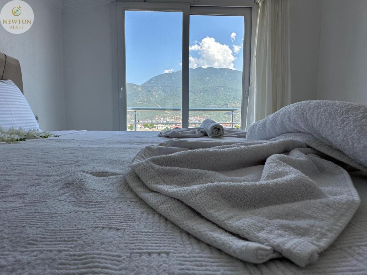 Newton Apart Aparthotel Fethiye Exteriör bild