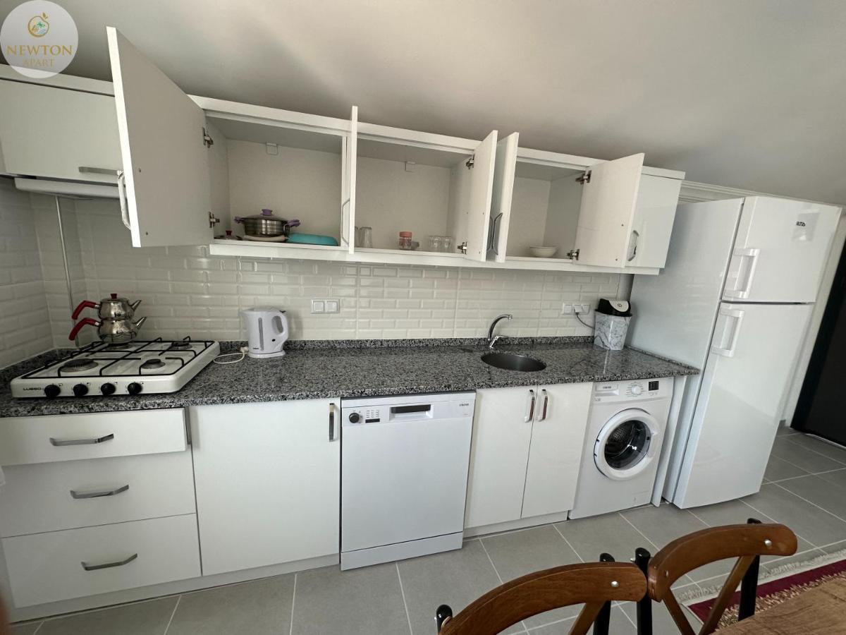 Newton Apart Aparthotel Fethiye Exteriör bild