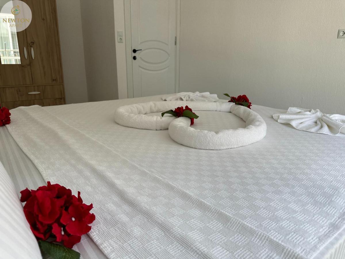 Newton Apart Aparthotel Fethiye Exteriör bild