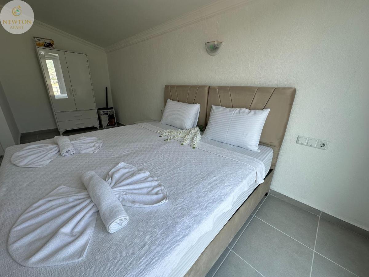 Newton Apart Aparthotel Fethiye Exteriör bild