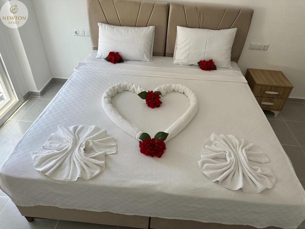 Newton Apart Aparthotel Fethiye Exteriör bild