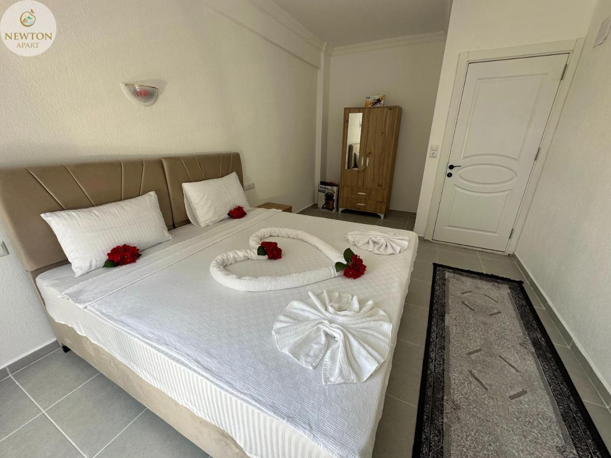 Newton Apart Aparthotel Fethiye Exteriör bild
