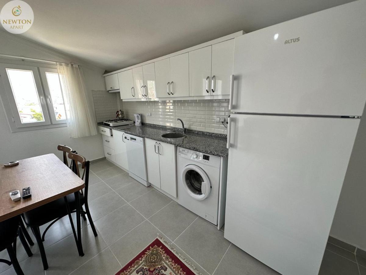 Newton Apart Aparthotel Fethiye Exteriör bild
