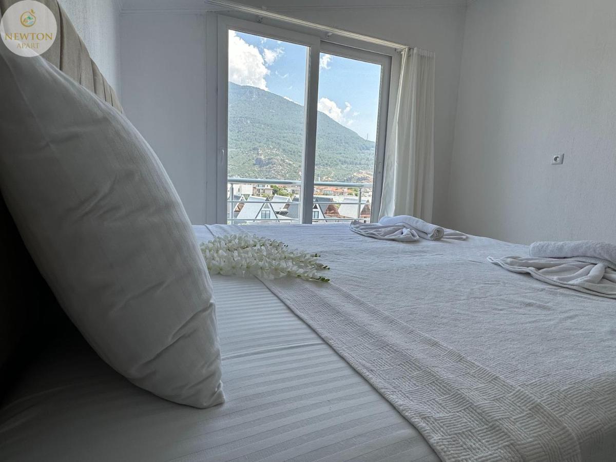 Newton Apart Aparthotel Fethiye Exteriör bild