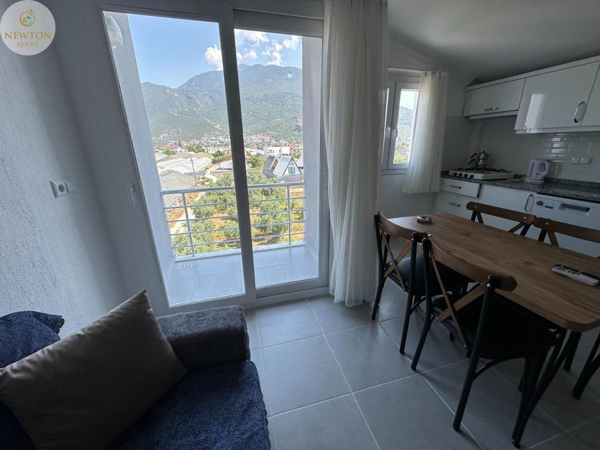 Newton Apart Aparthotel Fethiye Exteriör bild